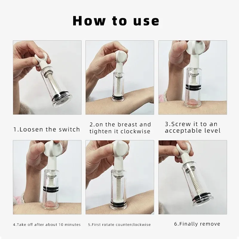 Nipple Sucker Enlarger Adult Sex Toys For Women Men BDSM Adult Sex Massager Stimulator Nipple Clamps Clit Pussy Pump sex toys view 4