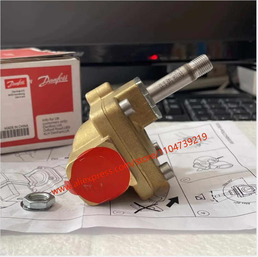 EV220A صمام الملف اللولبي ثنائي الاتجاه يعمل بموضعين 042U4082/042U4084/042U40846/042U4088/032U7115/032U7175