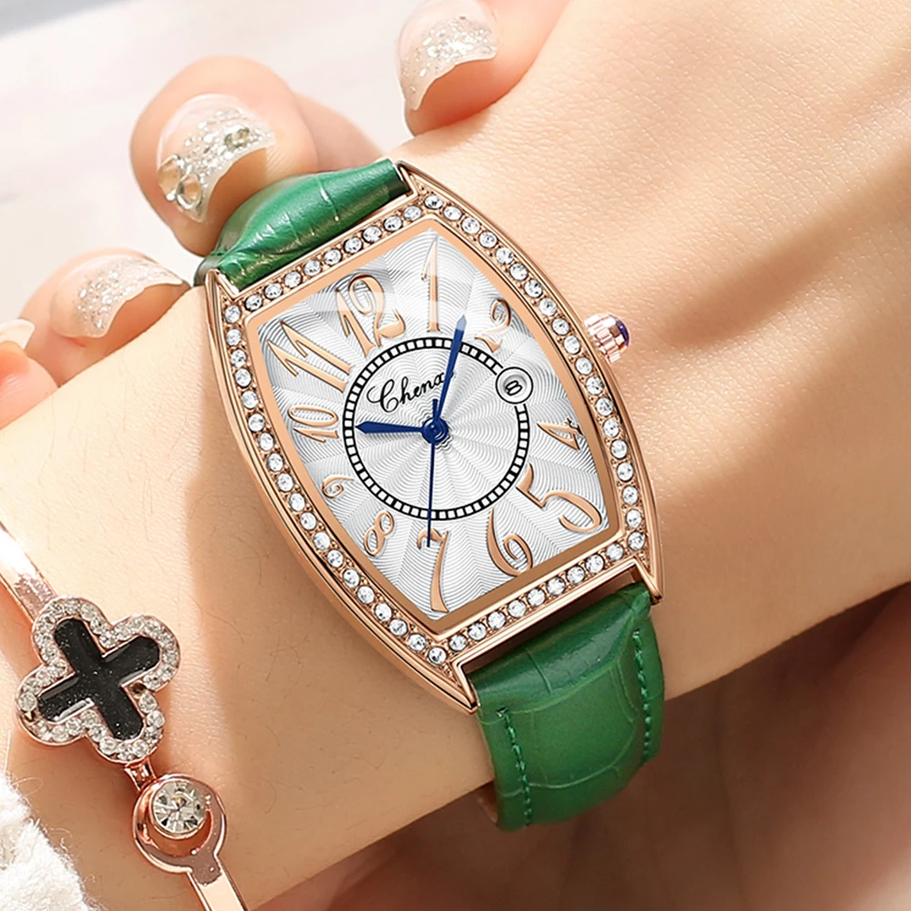 Chenxi Top Brand Woman Watch Waterproof Luxury Dress Quartz Ladies Watches Casual Leather Bracelet Clocks Female Wristwatch