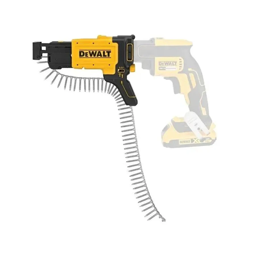 DEWALT DCF620N / DCF6202 Brushless Cordless Drywall Screw Gun With Attachment 360° Rotation Nail Gun Bare Tool No Battery