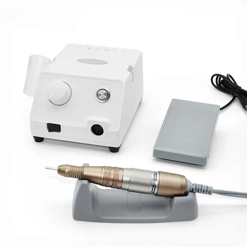 Marathon-N4S perceuse à ongles électrique 35K fort H200 Marathon poignée professionnelle vernis à ongles ponceuse ensemble d'équipement