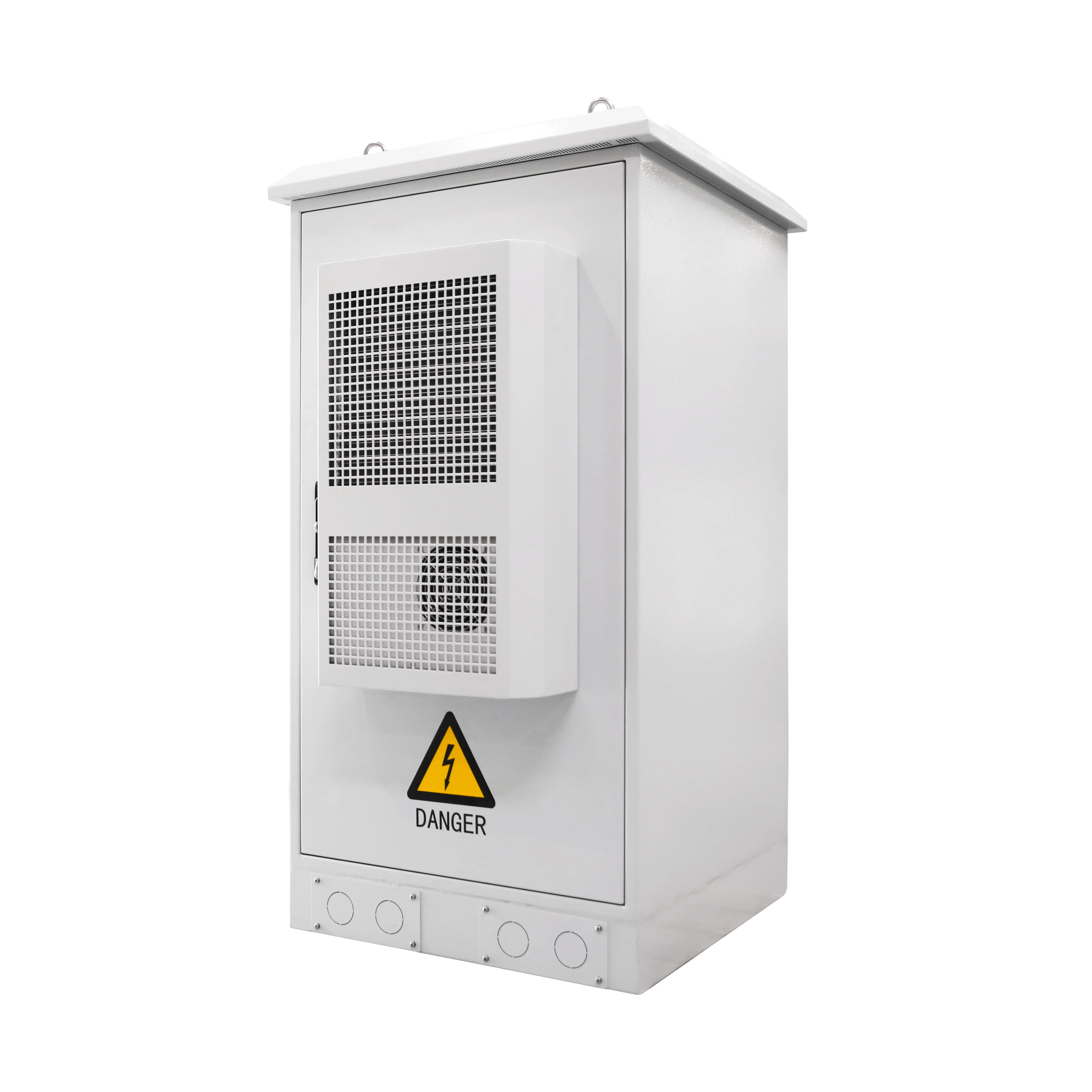 3KVA IP55 UPS خارجي مع خزانة بطارية مدمجة وتكييف الهواء، مقاوم للرياح والغبار، صندوق عاكس للطاقة الشمسية