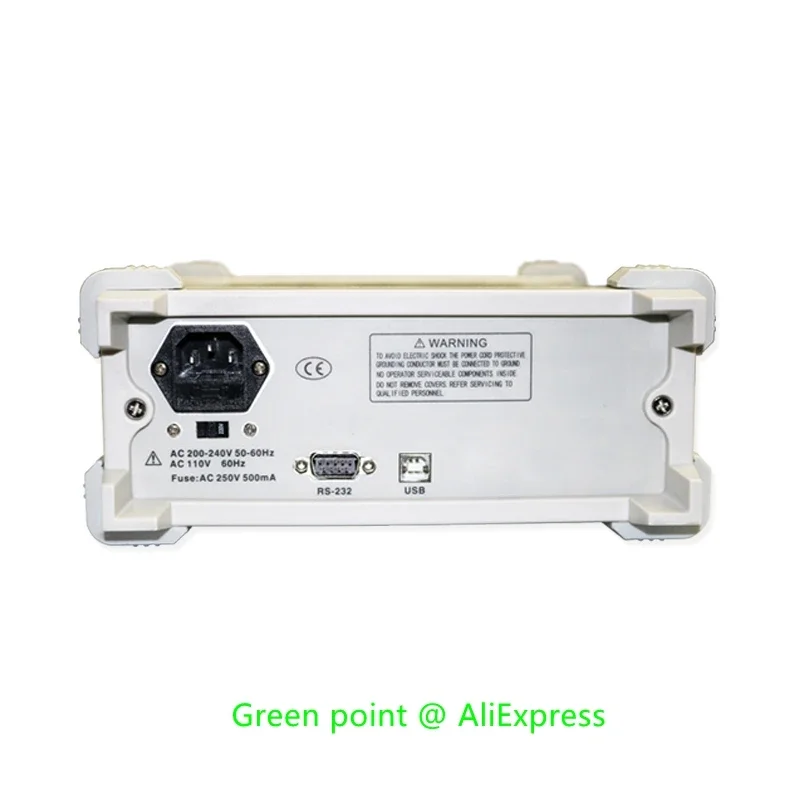 Gerador de sinal et3325 função de canal duplo gerador de frequência de forma de onda arbitrária 25mhz 200msa/s dispositivo usb ferramentas eletrônicas