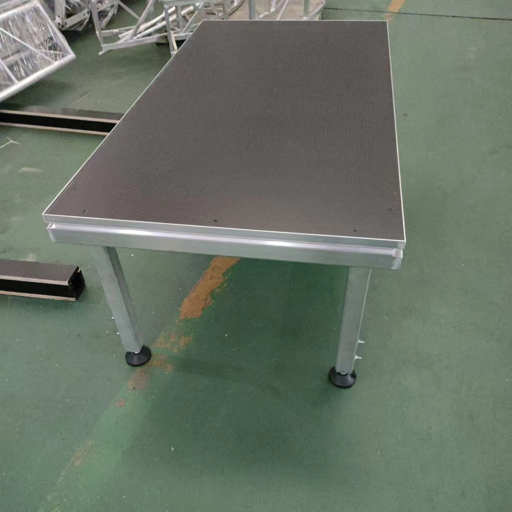 【Durable Using】Portable Foldable Aluminum Alloy For For Concerts Events-Modular Design Heavy Duty Quick Installation 500kg Load