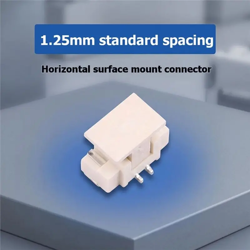 DTEN-MX1.25Mm 2P For Wafers Automotive Smart Electronic Device Connector Post Vertical Mount Connector 1500Pcs