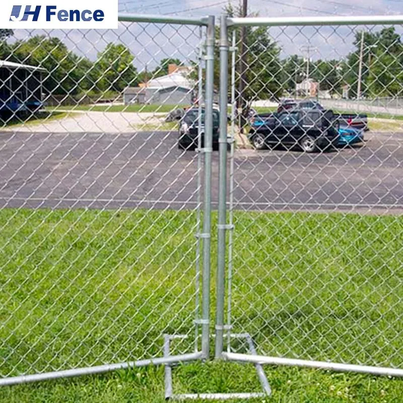 Quality Steel Wrought Iron Garden Temporary Fence Sustainable for Australia/America/Canada