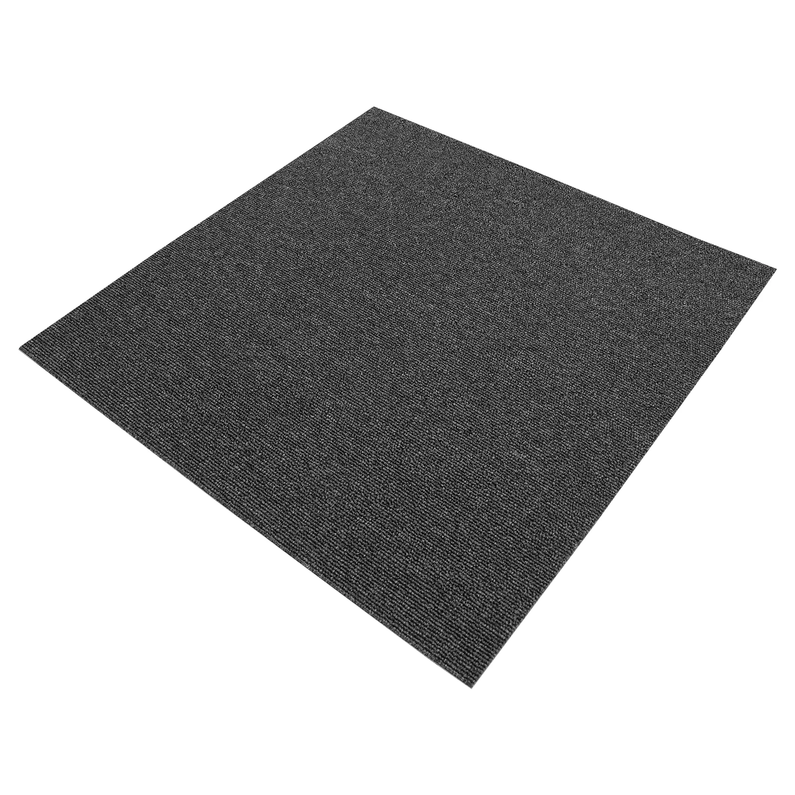 Polypropylene Fiber, PVC Floor Mats, 20PCS Floor Mats, Square Floor Mats with PVC Backing