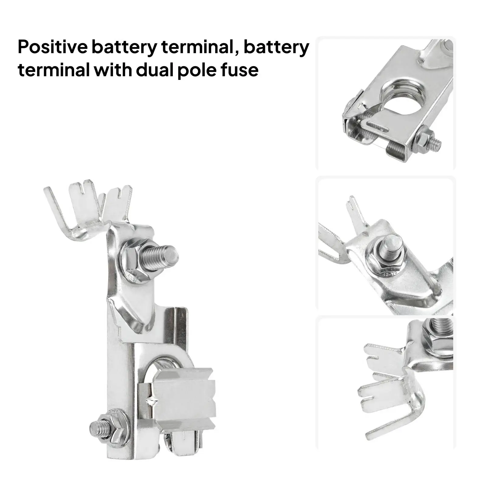 

Positive Powered Terminal Replace, Parts 68288778AA Easy Installation with Heat Shrink for 1500 2500 3501, Accessories