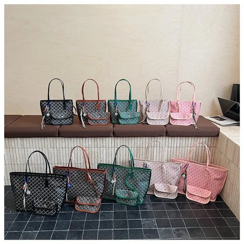 

Women's High-End Large Capacity Tote Bag Versatile Shoulder/Underarm Design, Perfect for Fashionable Commute & Daily Use