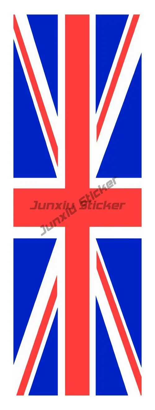 

THIN UNION JACK Flag, Car, Van Decal Sticker