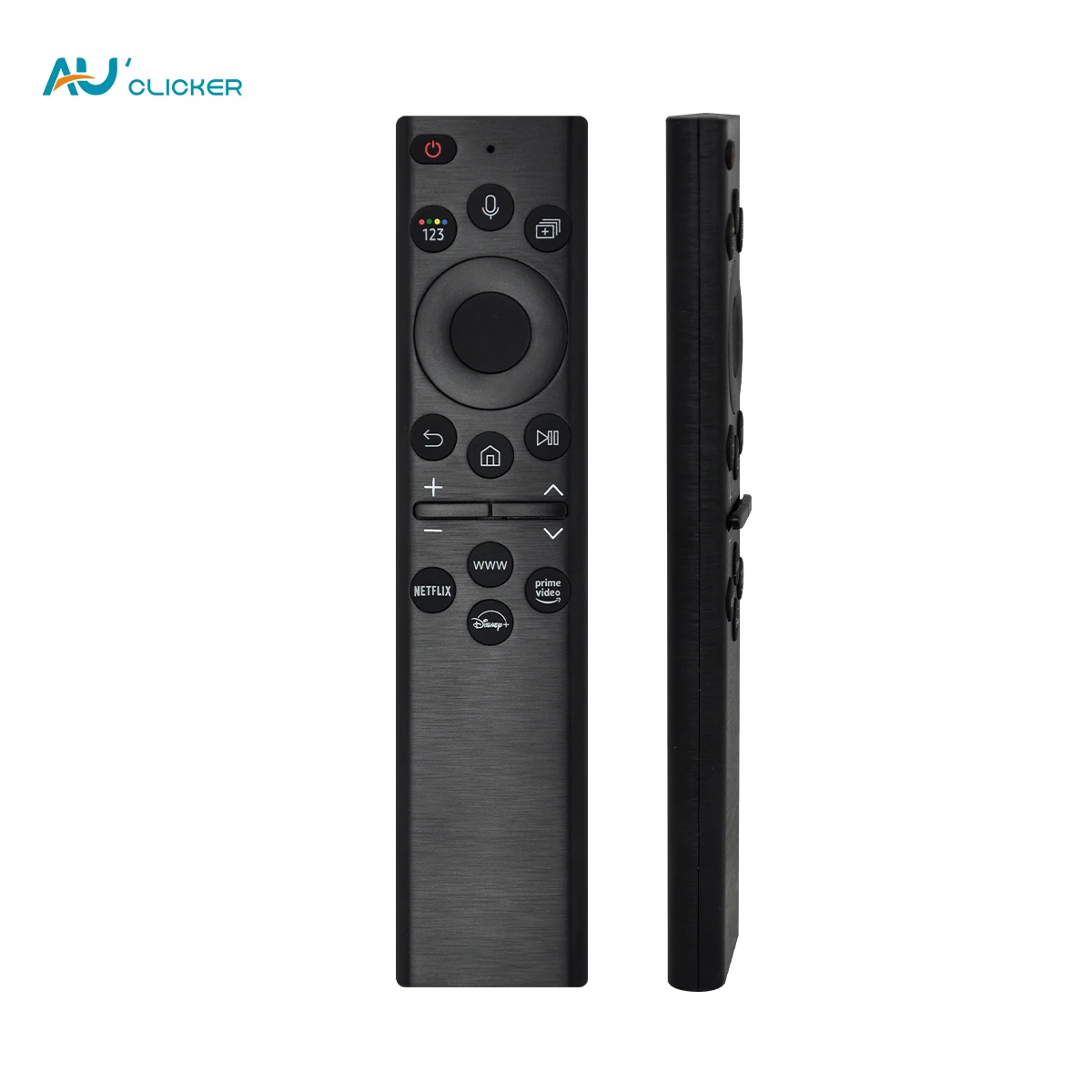 BN59-01385D Solar Voice Remote Control Replacement For Samsung Smart TVs BN59-01385D Compatible With Neo QLED Crystal UHD Series