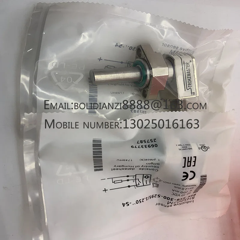 

The brand-new original sensor BHS003U BES 516-300-S295/1.500"-S5 warranty for one year in stock