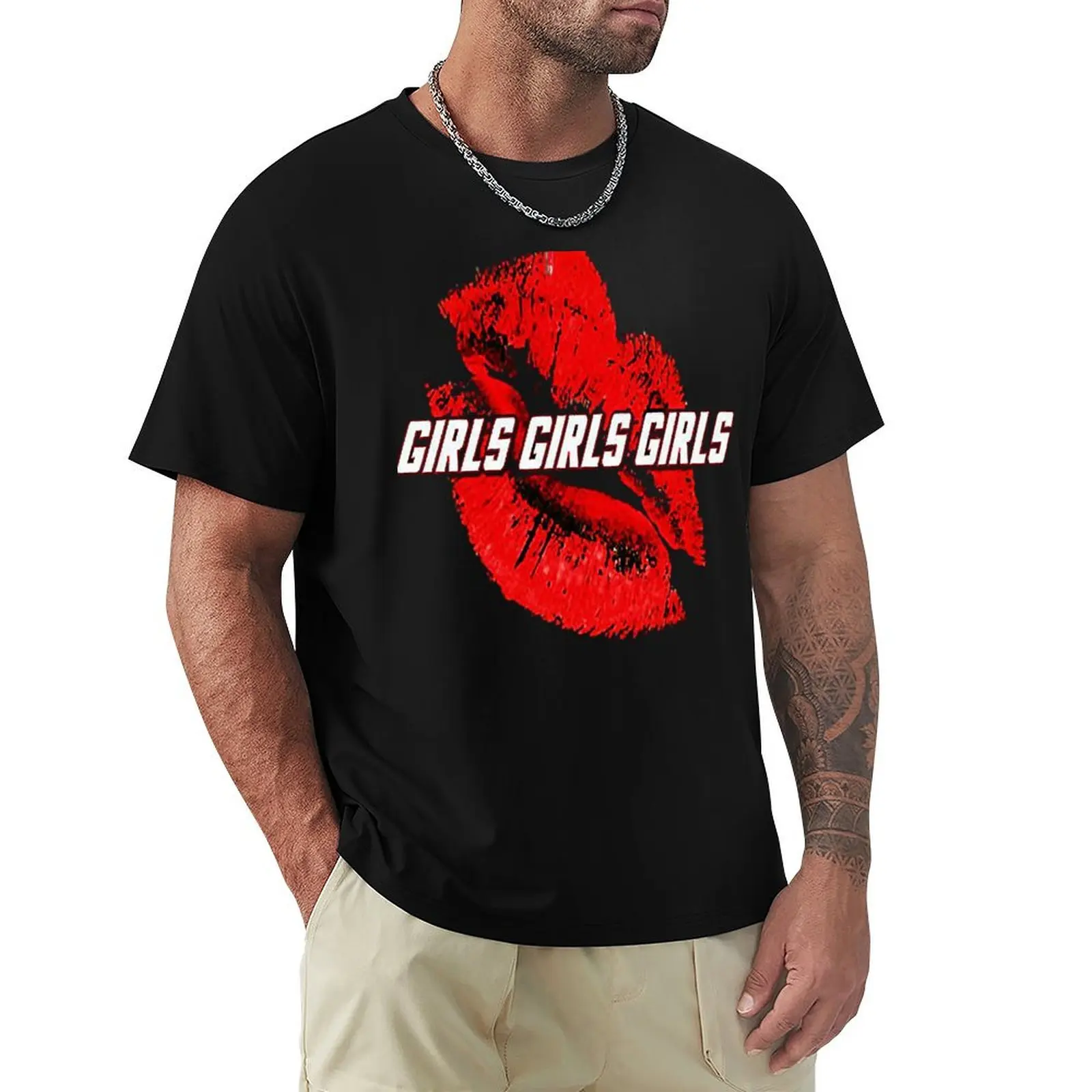 girls girls motley sale T-Shirt t shirt man designer T-Shirt