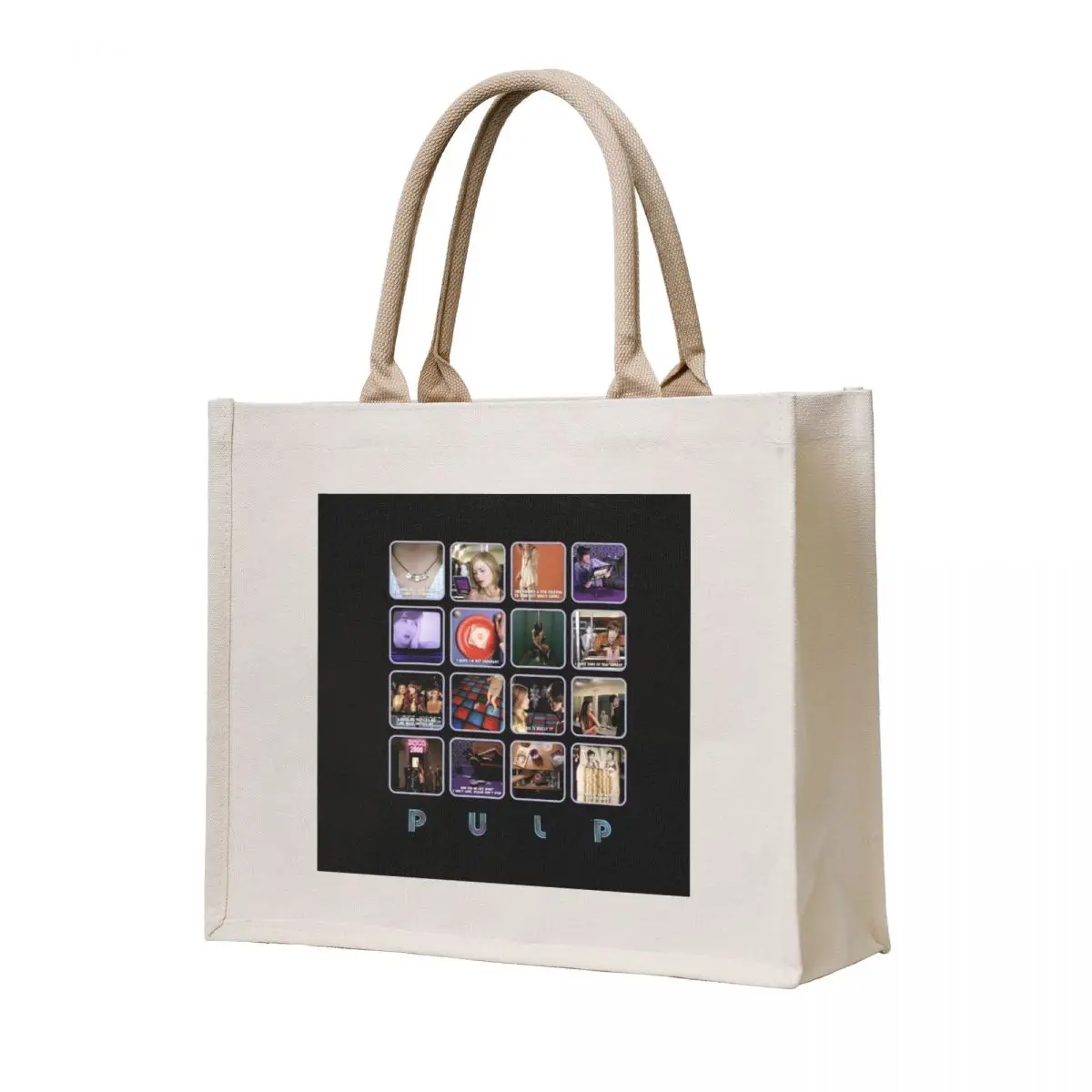Pulp - Disco 2000 Tote Bag bags woman 2025 tote bag men Woman shopper bag