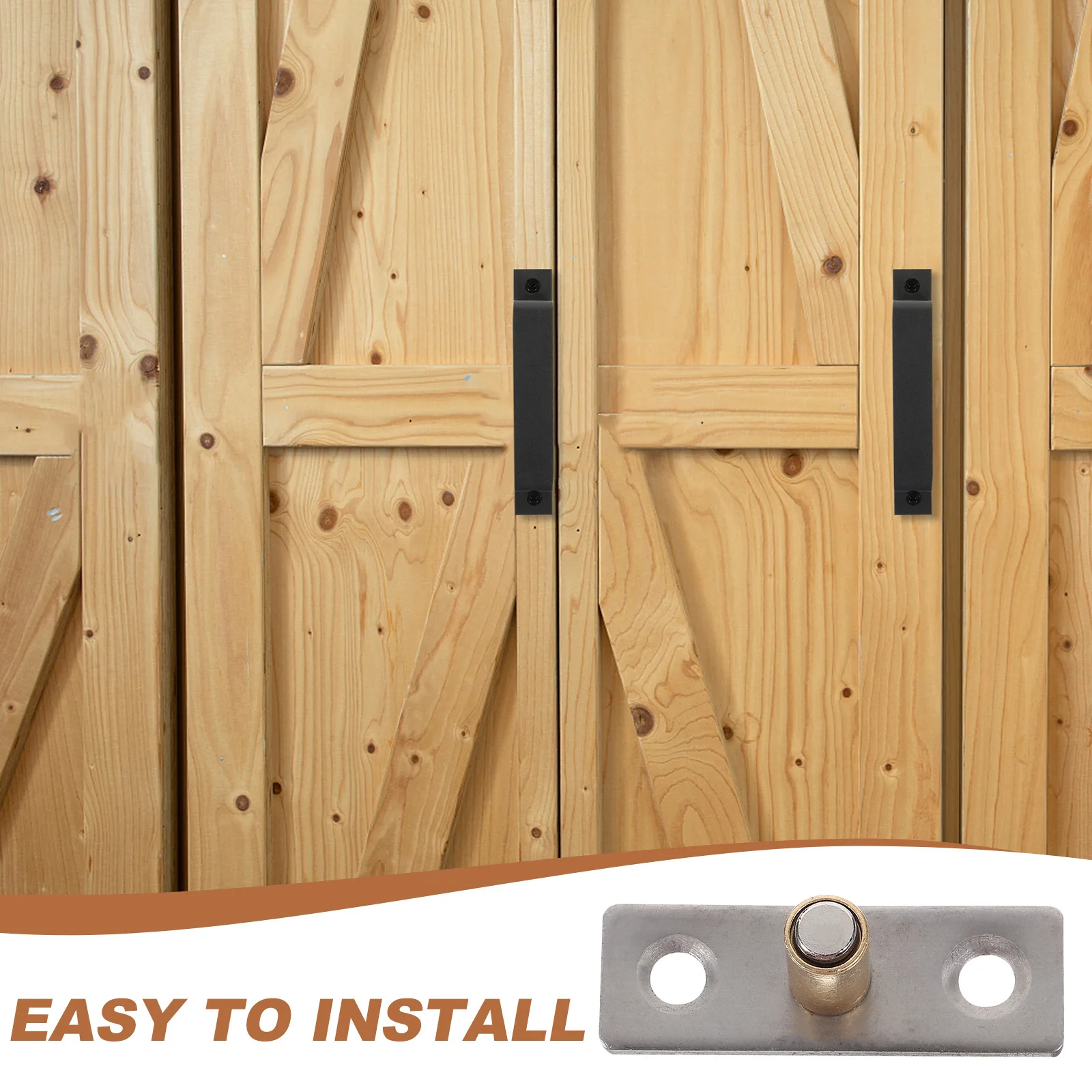 

2 pcs Closet Pocket Guides Roller For Barn Sliding Guides Door Roller Floor Guide Sliding Closet Door Floor Guide