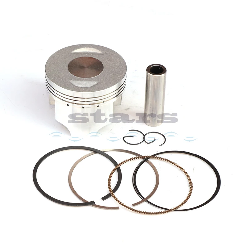 Motorcycle 250cc water cooled engine piston Gasket sets for LONCIN ZONGSHEN CB250 ZS250 cylinder Piston 69mm 17mm ring pin