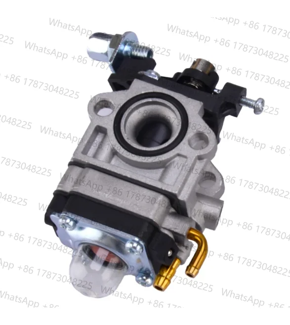 Carburetor Gasket Petrol Hose Primer Bulb Kits Fit for Pike 9254 Fuxtec FX-LB 1.0 Leaf Vacuum Cleaner Blower