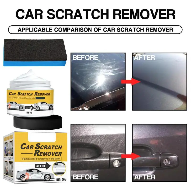 Scratch Repair Wax For Autos Body Paint Scratch Care Auto Car Care Polishing And Polishing Compound Paste for Car Paint Repair