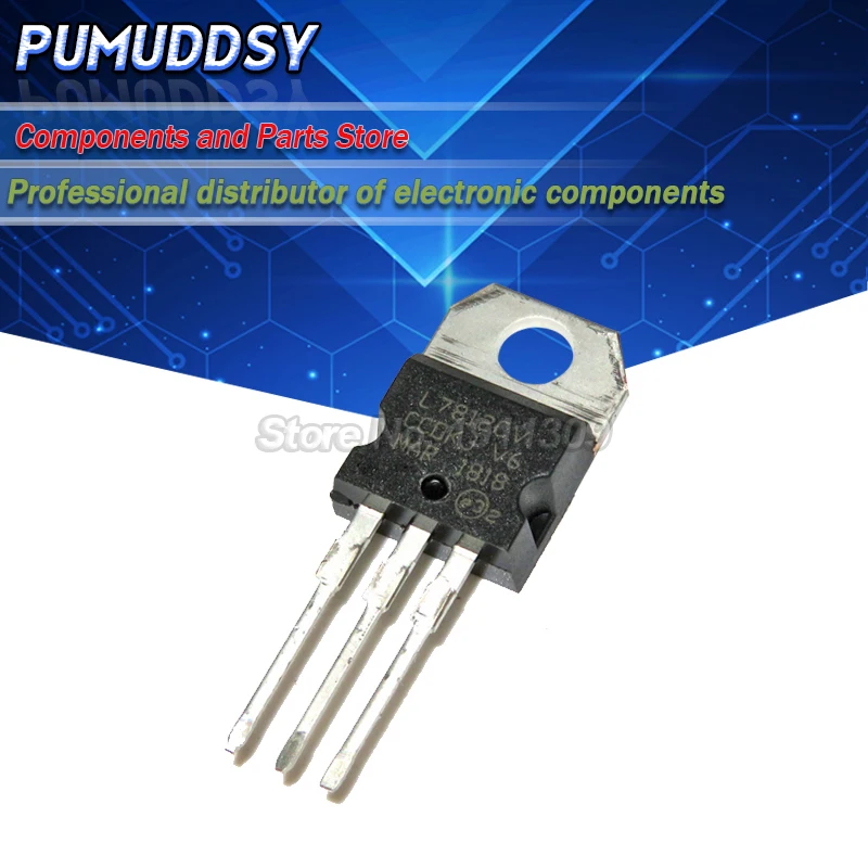 10PCS L7812CV TO-220 L7812 LM7812 7812 Positive-Voltage Regulators IC