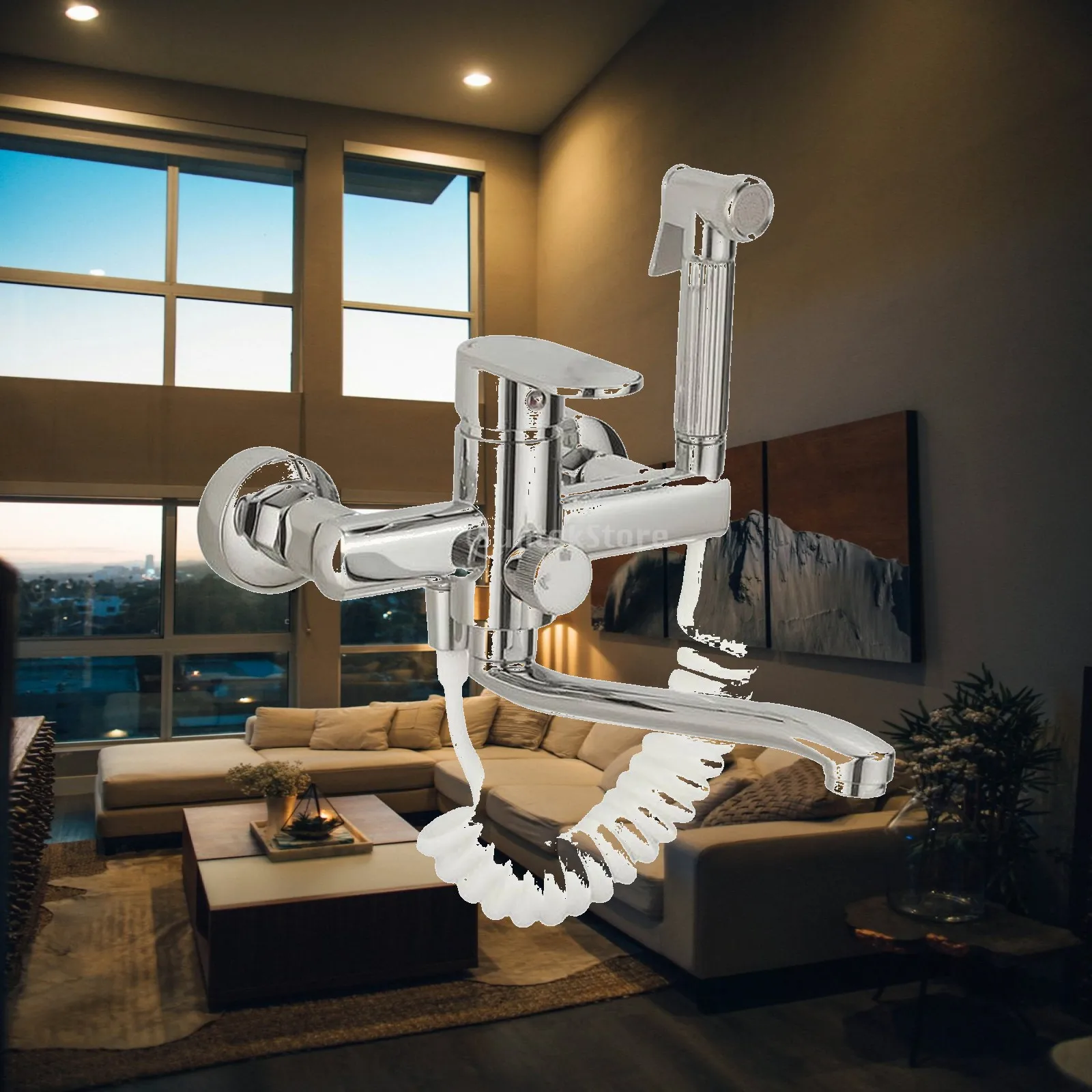 kitchen-sink-mixer-faucet-with-side-sprayer-wall-mounted-two-hole-brass-tap-for-dishwashing-and-cleaning-tasks