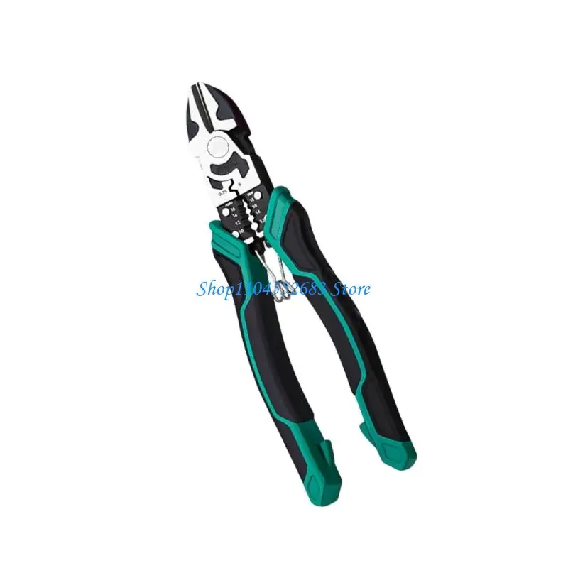 Y6GD Labor Saving 9Inch Heavy Duty Steel Diagonal Pliers Comfortable Handle for Reduced Fatigue During Prolonged Use
