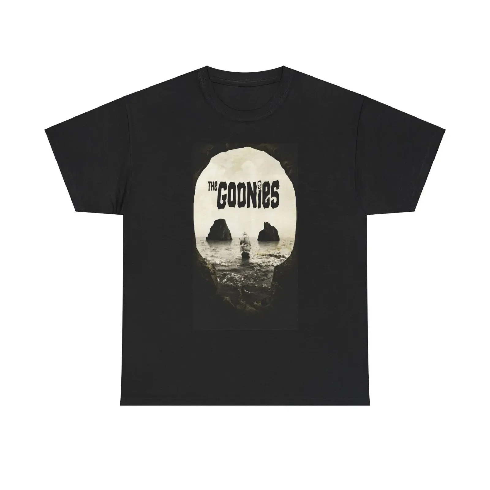 The goonies shirt vintage art retro kids 90s movie Unisex Heavy Cotton Tee