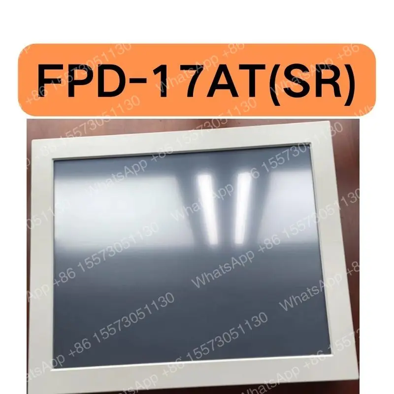 Second hand FPD-17AT (SR) 17 inch touch screen tested OK, function intact