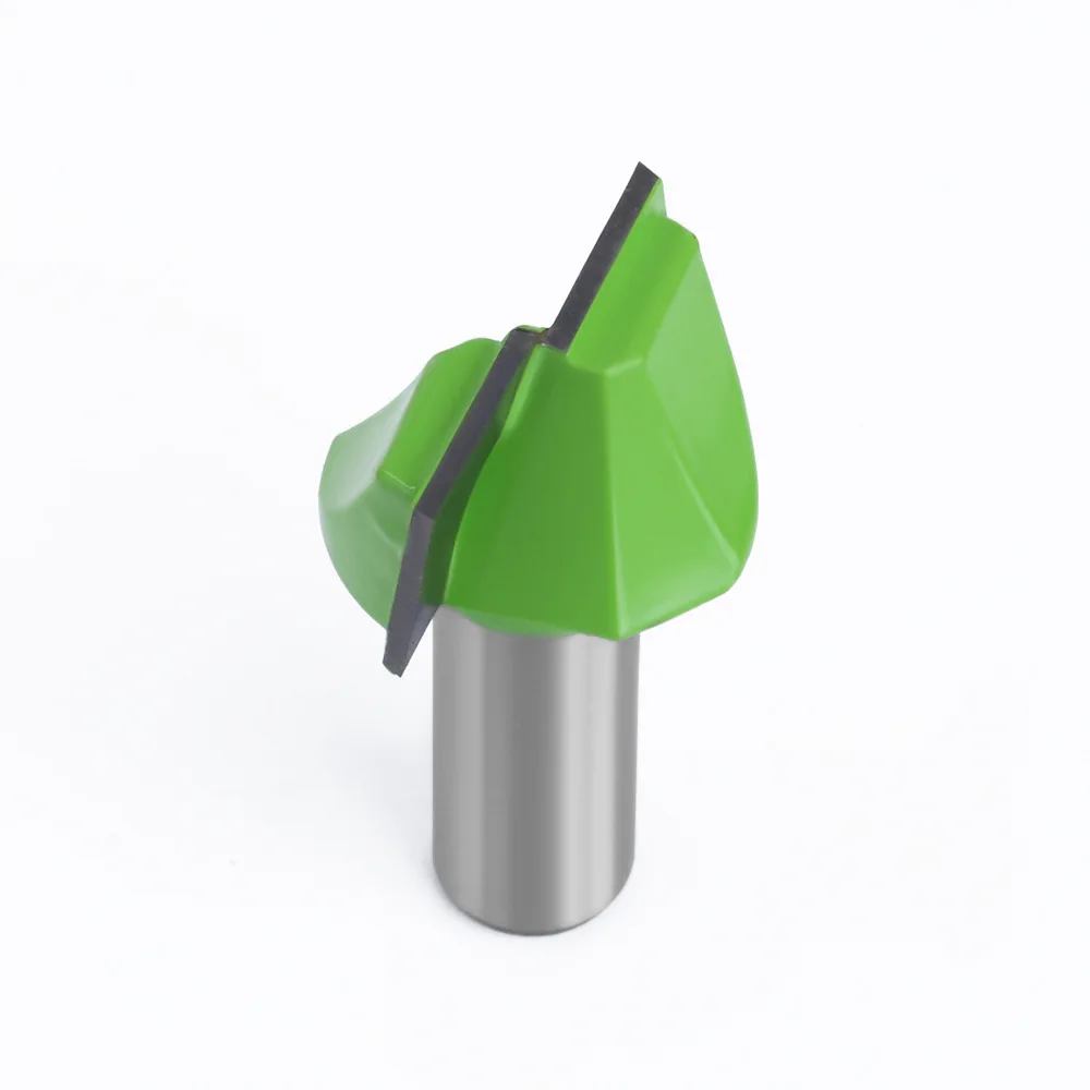 Fraise à Tige de 1/2 Pouces et 12.7mm pour Livres en Bois Carimplantés, Mèche Astronomique Droite, Mèche de Routeur, Calcul Propre, Machine de Puissance de Travail C, 1 Pièce