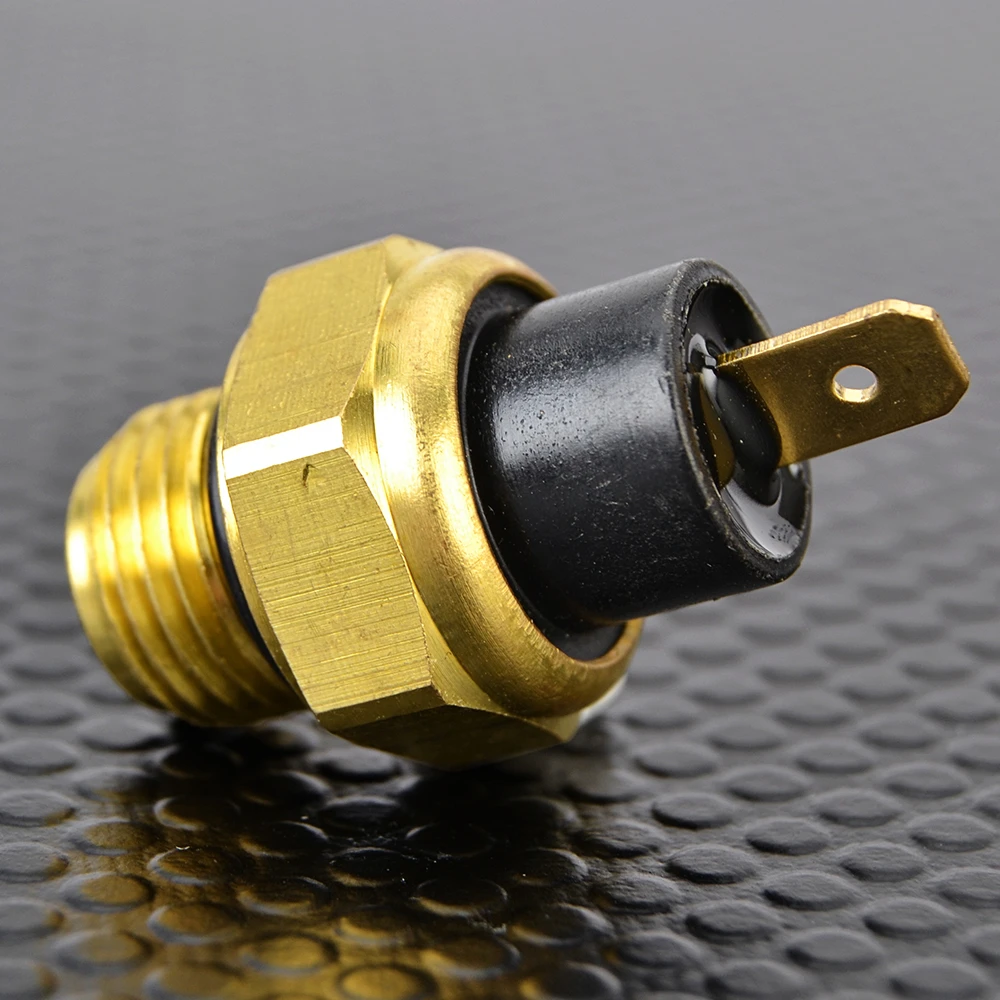 Motorcycle Radiator Fan Switch Thermo Switch for Honda 37760-MT2-003 37760-MR1-003 Coolant Temperature Sensor Accessories