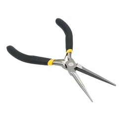 Long Nose Pliers 45#Steel Hand Tools Electrician Repair Tools Stripping Cutting Clamping Wire Cutter Multi-function