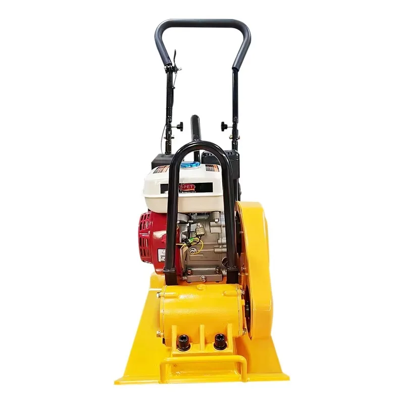 Mini  Asphalt Vibratory Plate Compactor Small Mobile Compact Equipment