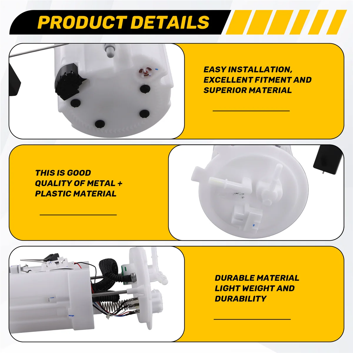 

Стильный автомобильный топливный насос E8755M в сборе для Nissan Altima Maxima 2.5L 3.5L 2007-2013 EH755M 150331 B4010M P76400M