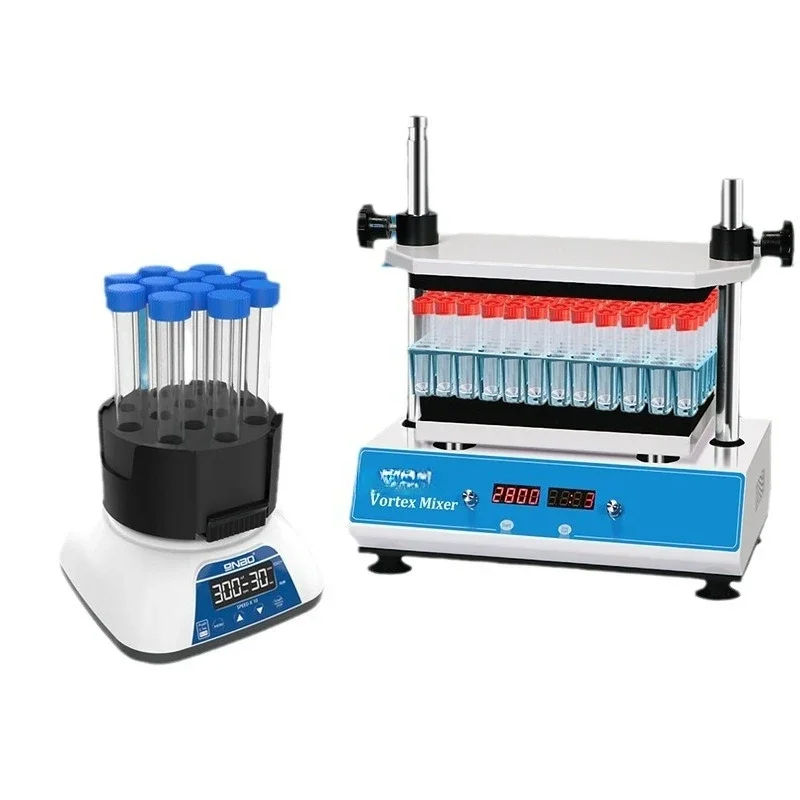 Multi-tube Vortex Mixer NV-2800 Vortex Oscillator, Laboratory Vortex