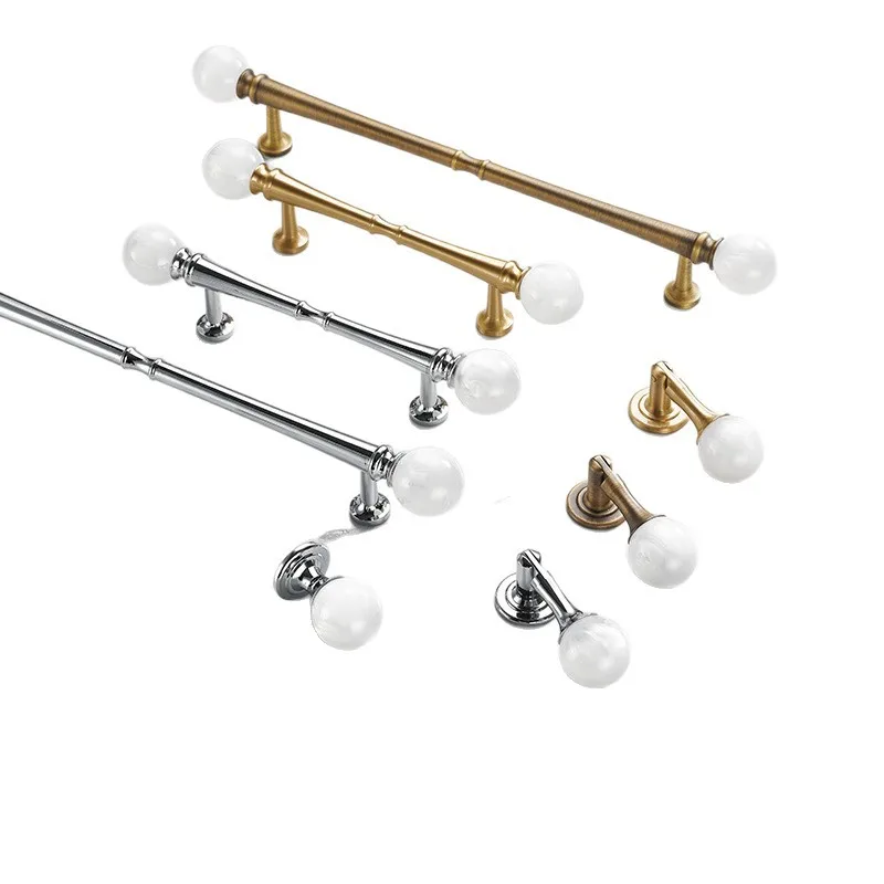 Pink Crystal + Brass T Bar Cabinet Handle and Knobs Wardrobe Cupboard Door Pulls Furniture Handle Dresser Knob Hardware