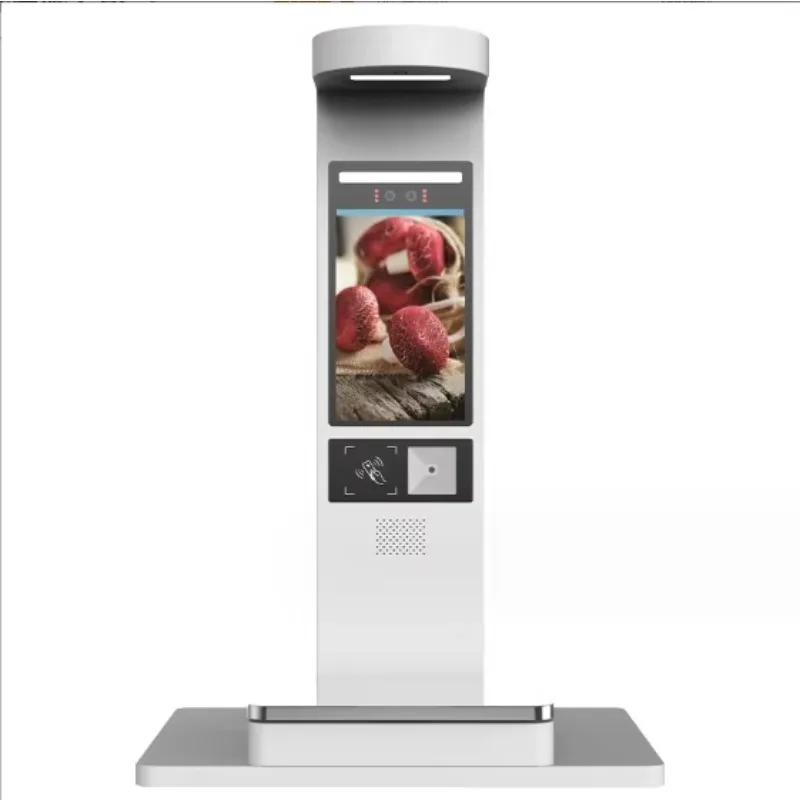AI vision intelligent canteen checkout terminal intelligent plate self-service payment machine