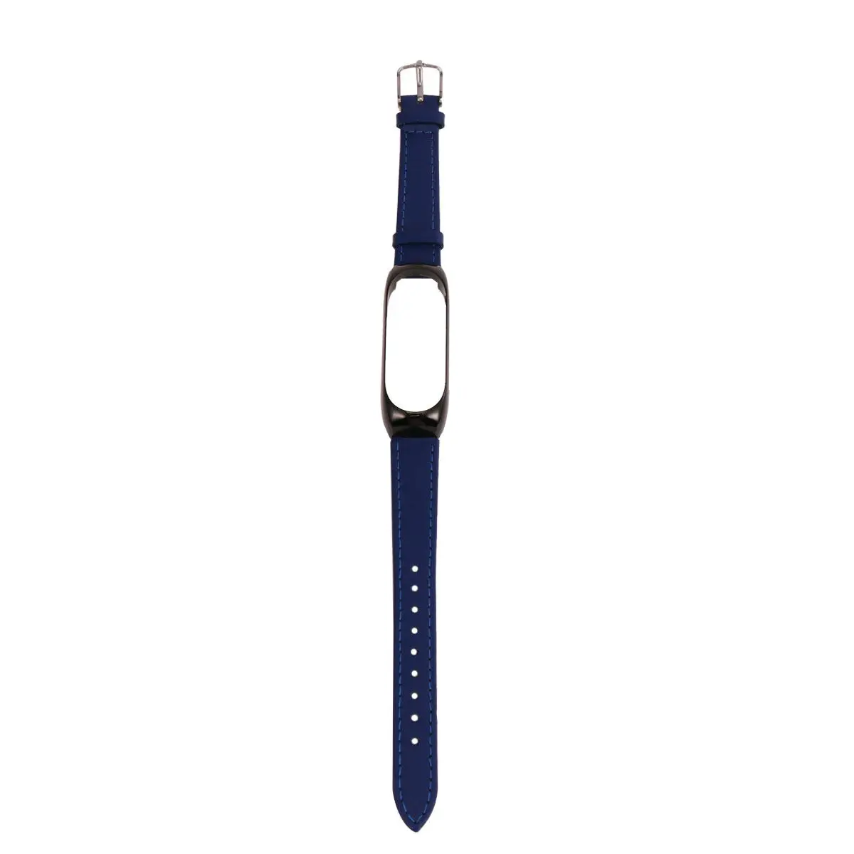 1Pcs Cowhide Alloy Strap for 4 Replacement Band Ergonomic Comfort Smooth Texture Seamless Stitching Gift for Men