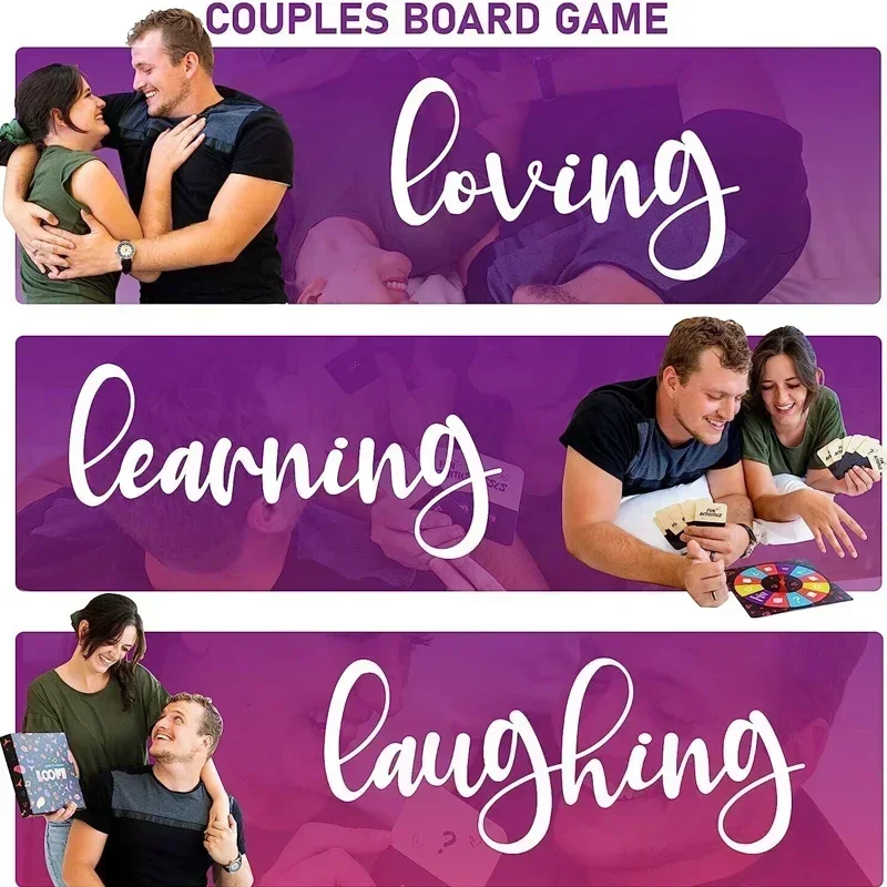 Couples Date Card Game: Romance, Relationship Building, Communication & Fun -by LOOPY