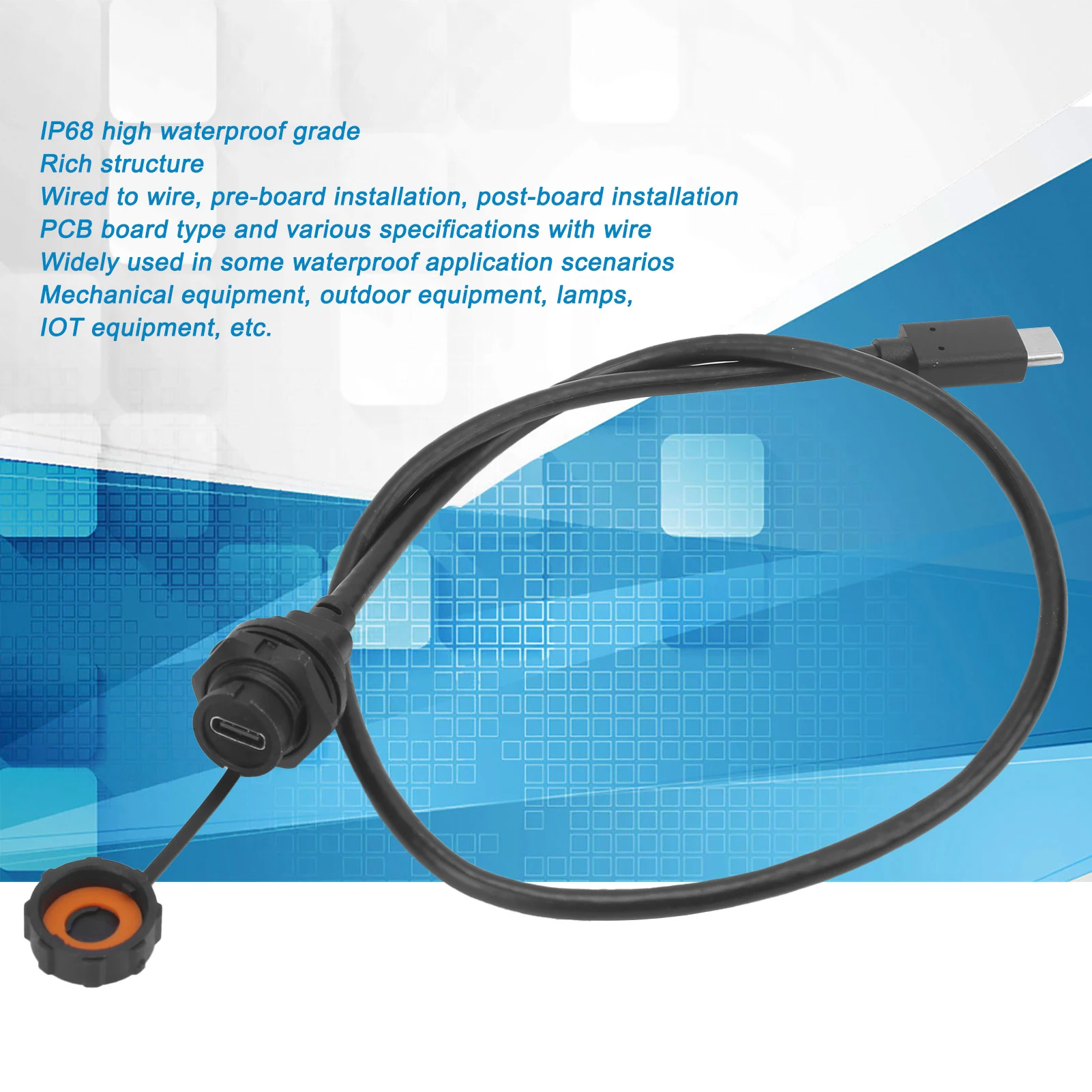 Waterproof Usb Conn…