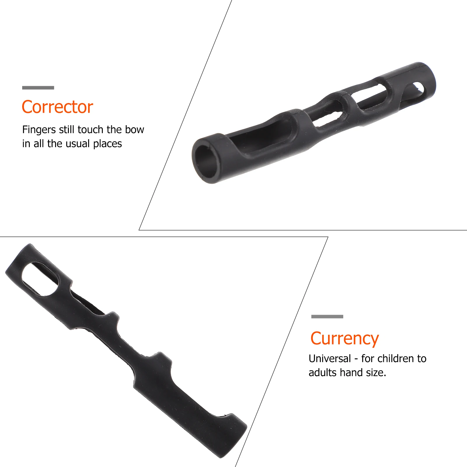 

1Pcs Violin Bow-Holder Posture Correction Device Beginner Friendly Bow Grip Straightener Fine Craftsmanship Non-Deformable