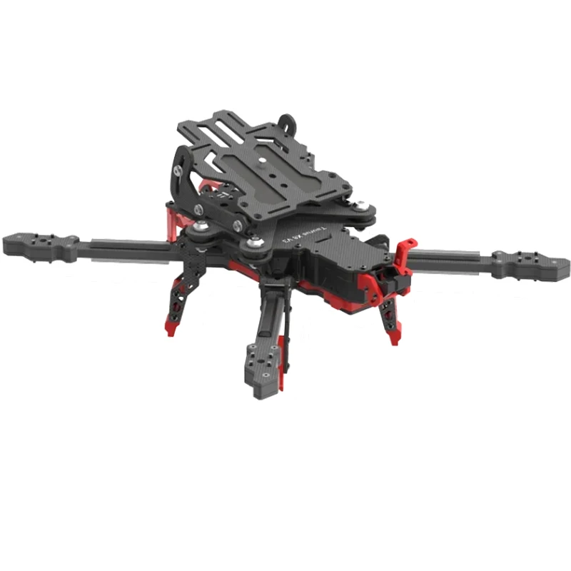 iFlight Taurus X8 V3 O4 Pro Frame Kit, 8Inch 400mm Wheelbase 8mm Arm 2kg Payload 3K Carbon Fiber for RC FPV Cinelifter Drone