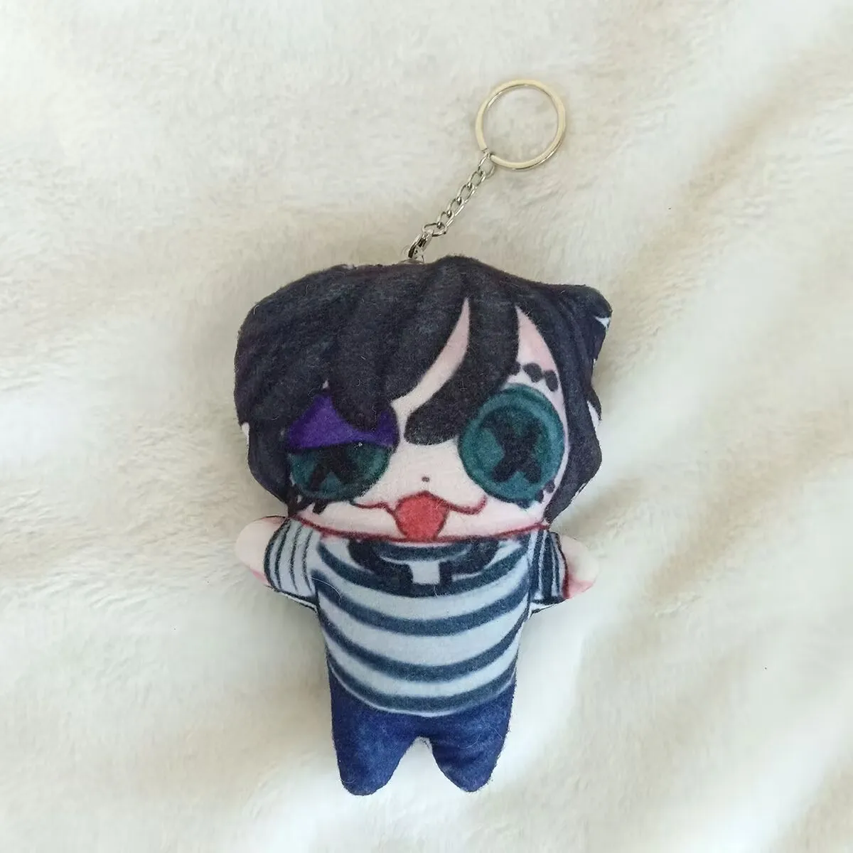 Периферийный кулон-кукла Q-стиль «Identity V», милая мультяшная плюшевая кукла, скрипящий кулон, брелок для ключей