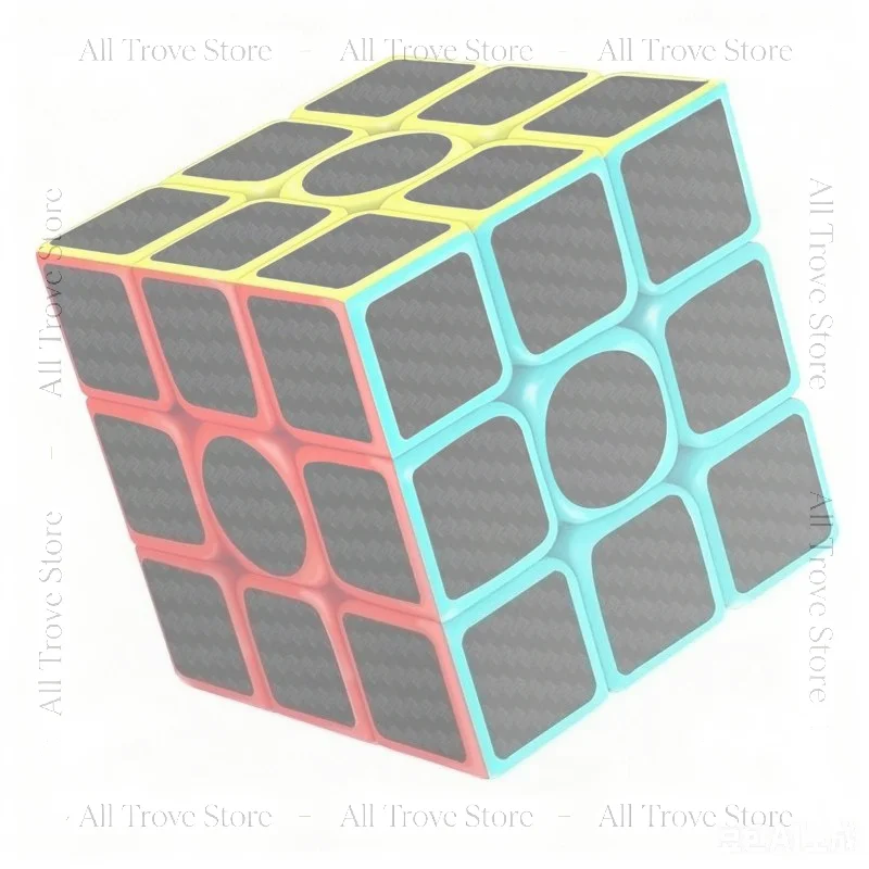3x3 Cube Drifting Cube Magnetic Three-Level Smooth Children Education Toy