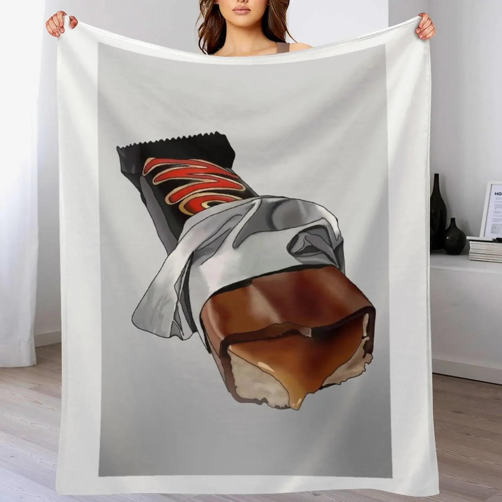 

mars bar Throw Blanket sofa bed Bed Sofa blankets and throws Blankets