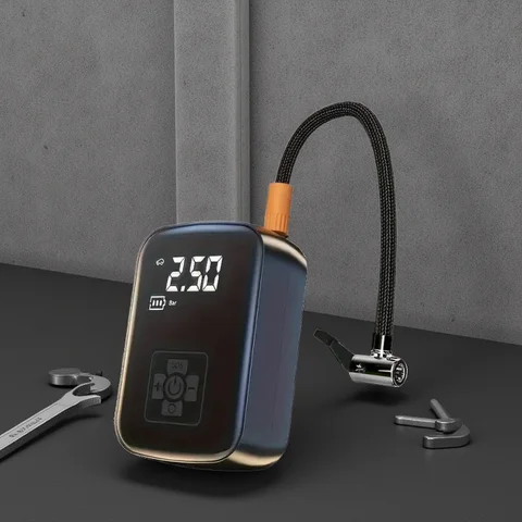 1pc Wireless Car Air Compressor Air Pump Electric Tire Inflator Pump for Motorcycle Bicycle Boat AUTO Tyre Balls Inflatable