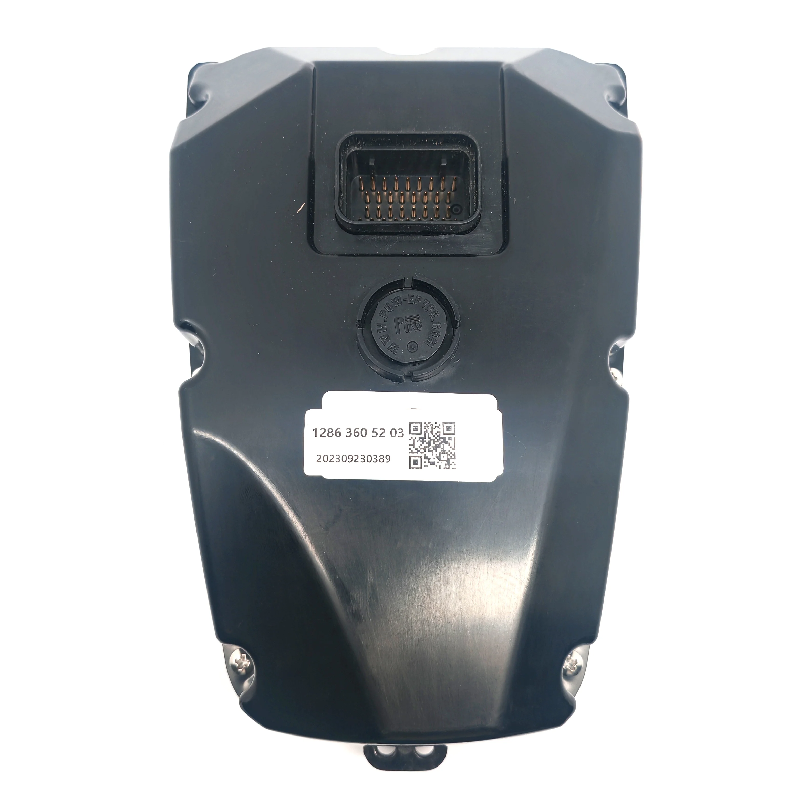 12863605203 Genuine Linde Multifunctional LCD Display Instrument Assembly for Electric Counterbalance Forklift