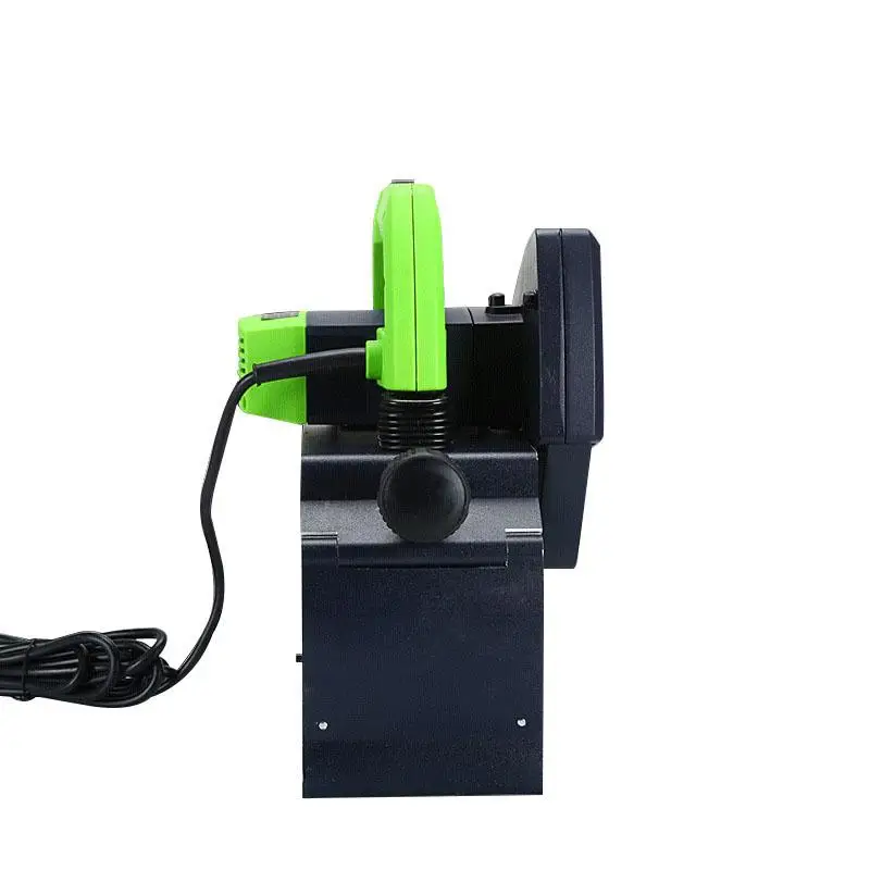 Cortadora de tubos portátil eléctrica, tubería de hierro de acero inoxidable, cortadora automática de tubos de acero de PVC, sierra eléctrica