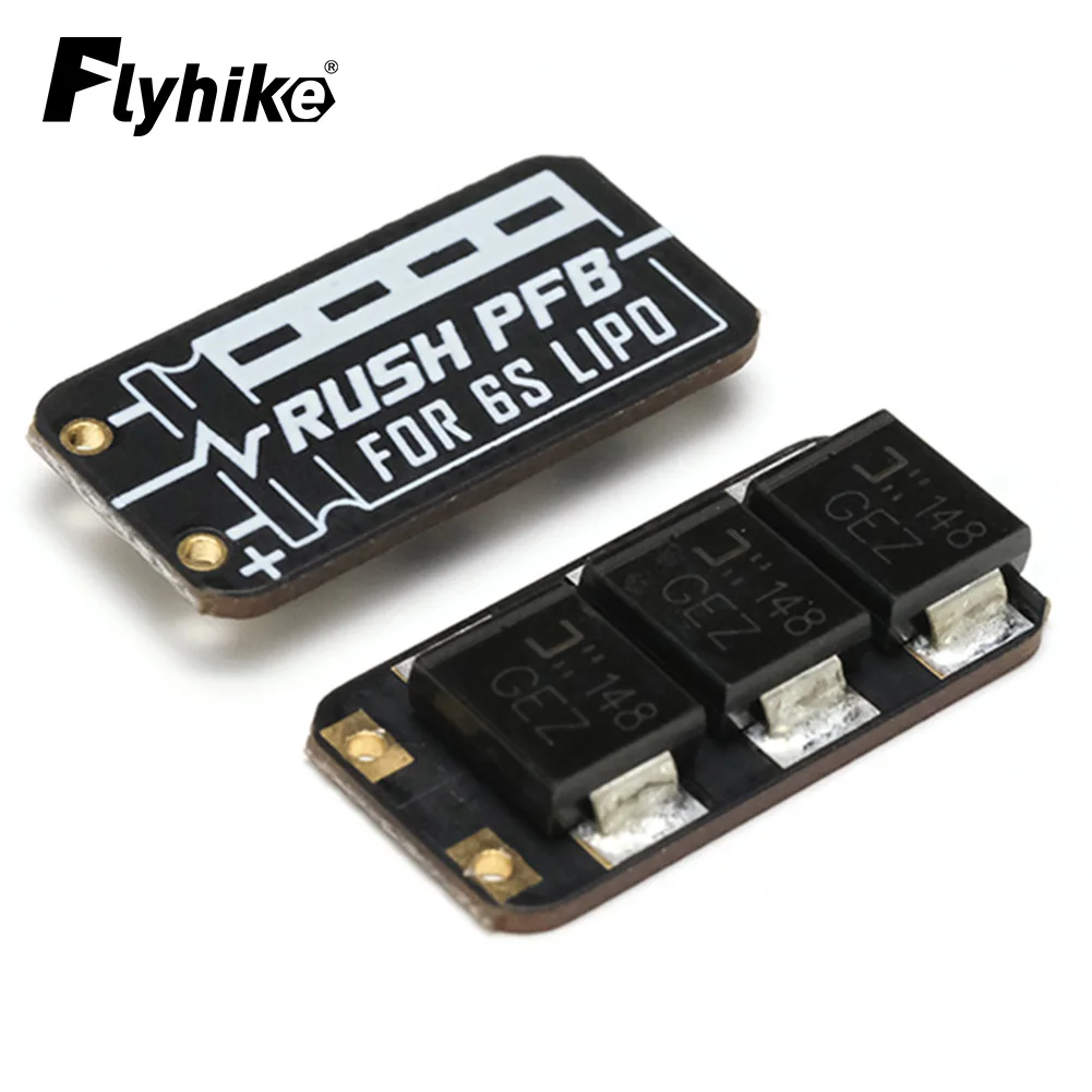 RUSHFPV RUSH PFB LITE Power Filter Board with 35V 470UF Electric Capacity for 6S LIPO FPV Brushless ESC Stacks DIY Parts