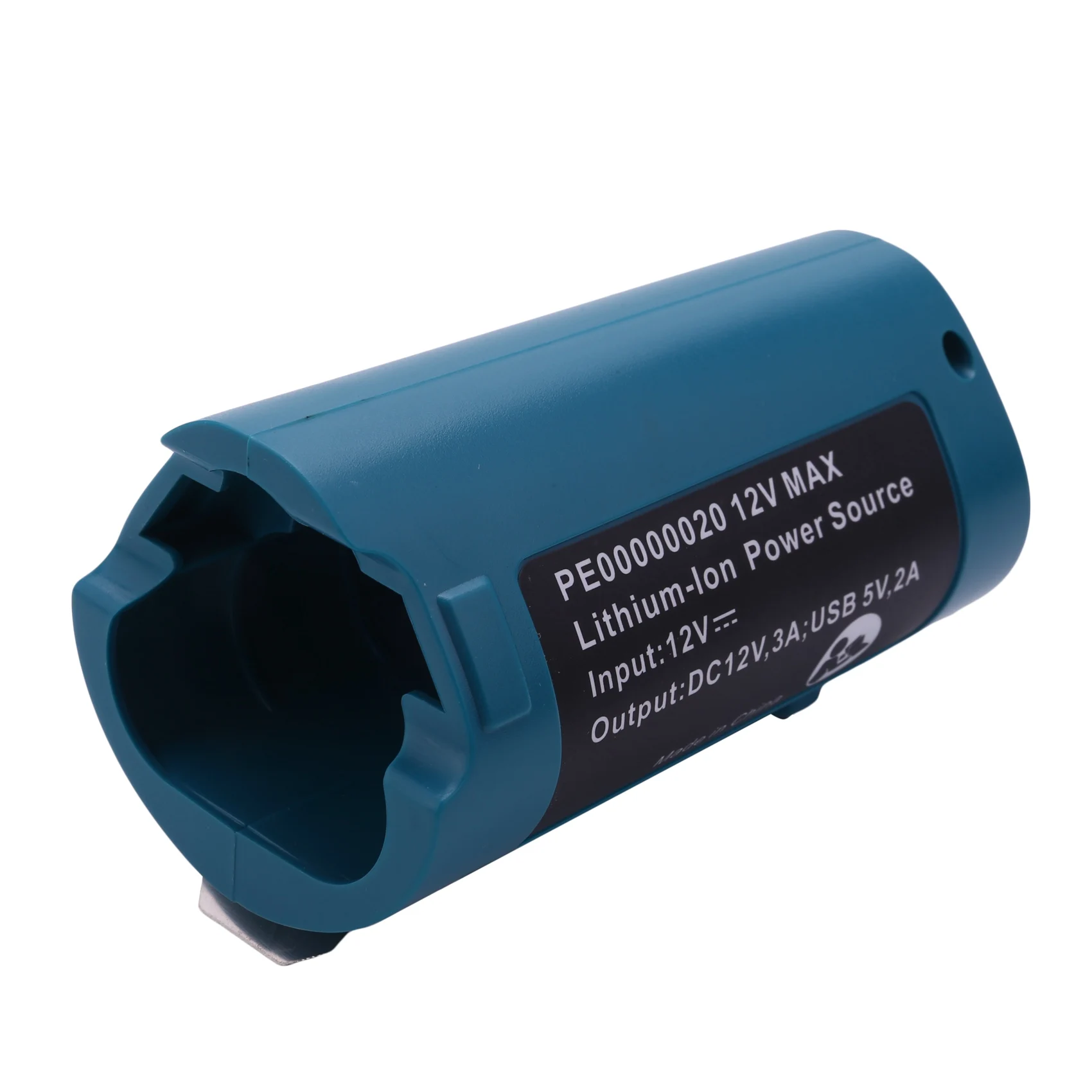 Fonte de energia USB para jaquetas aquecidas, adaptador de carregador, conversor, íon de lítio, Bl1013, Bl1014, Makita Pe00000020, 10.8V, 12V