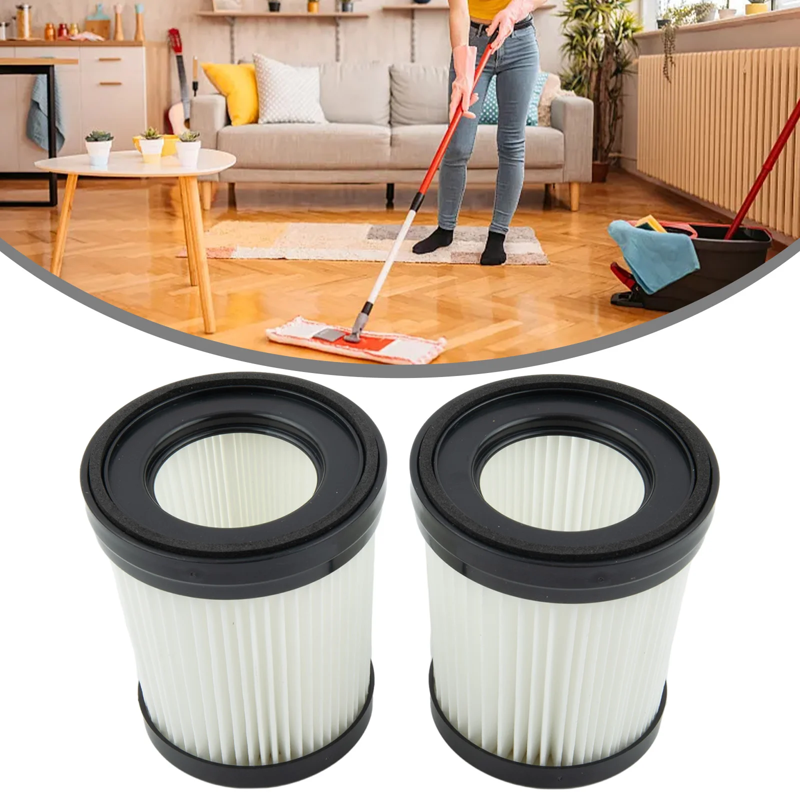 Cordless Vacuum Cleaner Filter Replacement Filter For Lubluelu 202 For Oraimo OSV-102 Vacuum Cleaner Accessories