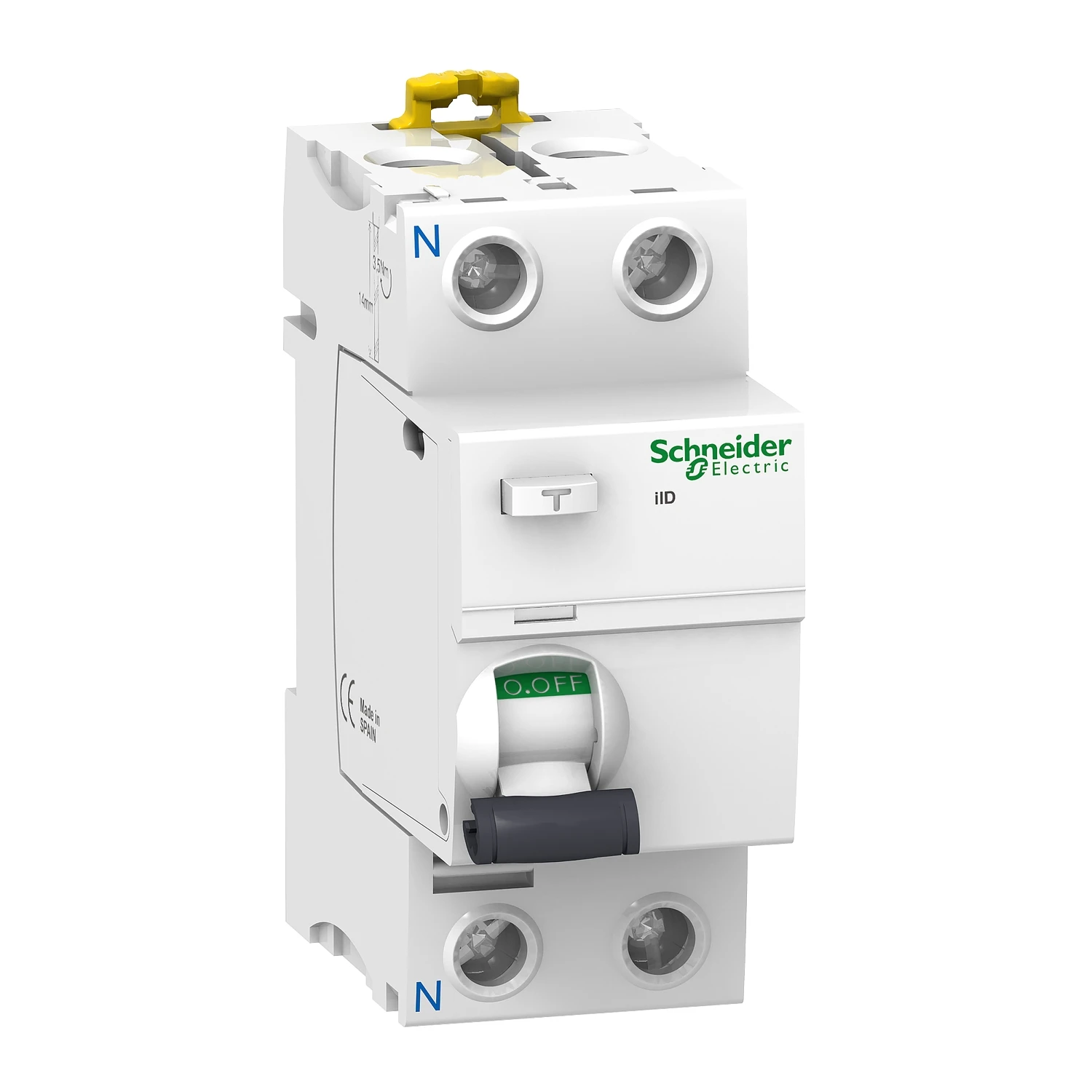 

IID 2P 25A 30MA AC A9R52225 new model A9R53225 iID 2P 25A 30mA A RCCB Residual current circuit breaker